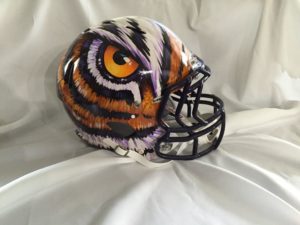 LSU Helmet