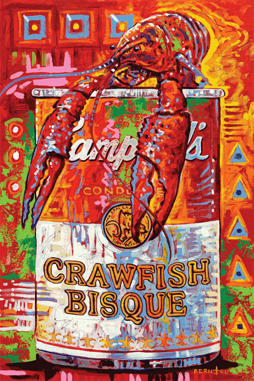Crawfish Bisque | Bernard Studio & Gallery