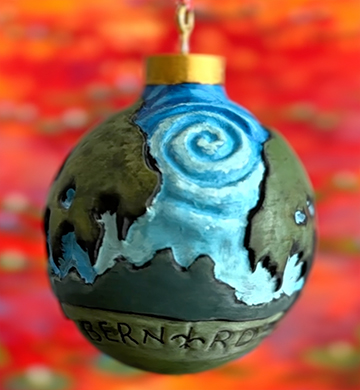 Louisiana Oak Ornament