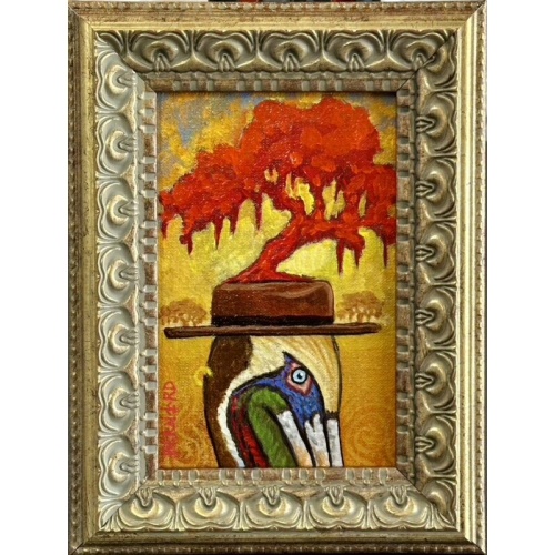 6x4 King George Red Oak