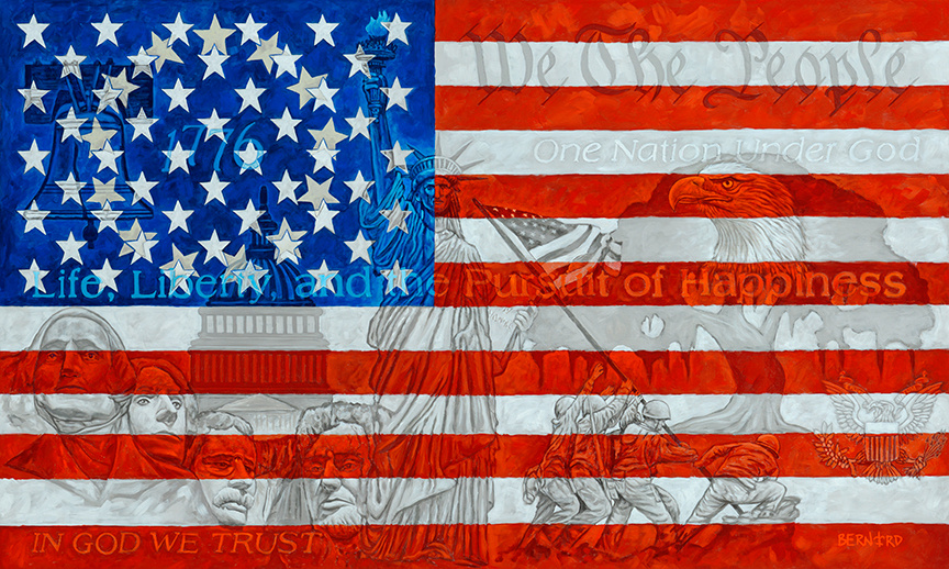 America, God Shed His Grace On Thee