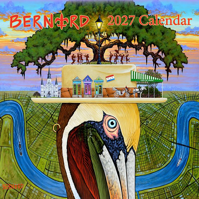 2027 Bernard Calendar